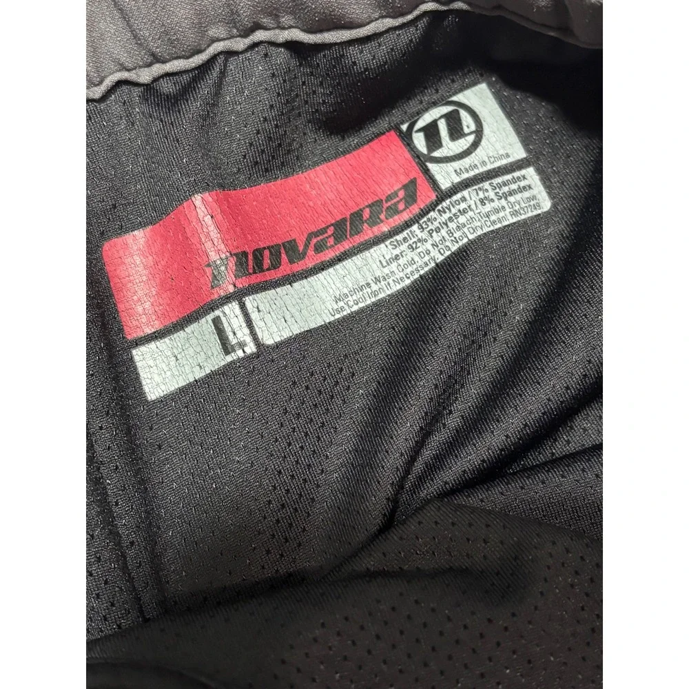 NOVARA Set of 3 Men's Cycling Shorts Padded Liner Black Gray Cargo Style Size‎ L